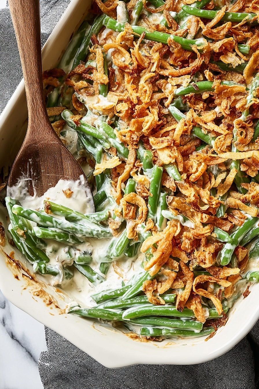 green bean casserole - Recipe Image