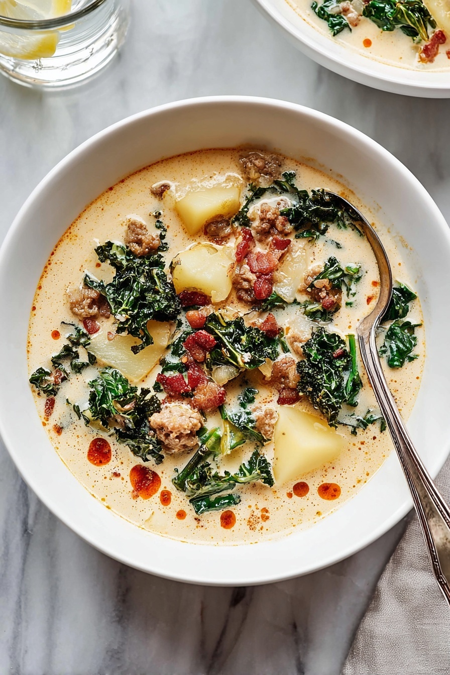 Zuppa Toscana - Serving Suggestion