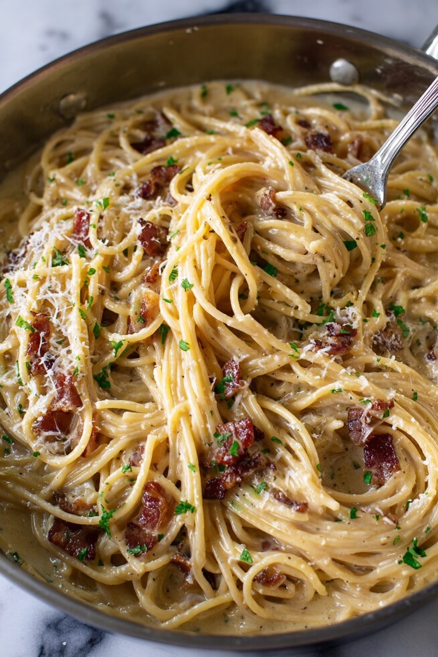 Miso Carbonara - Recipe Image